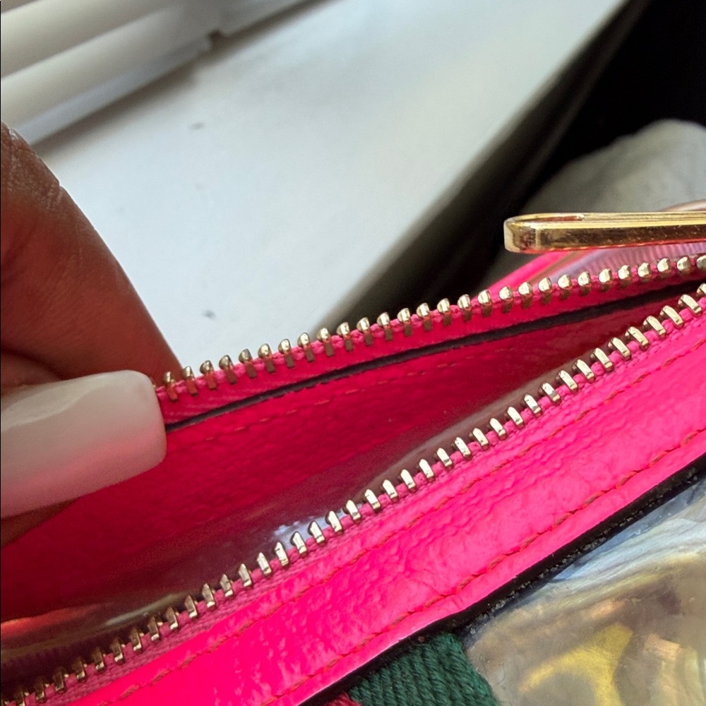 Gucci mini ophidia transparent Pink Crossbody Bag - Picture 9 of 14